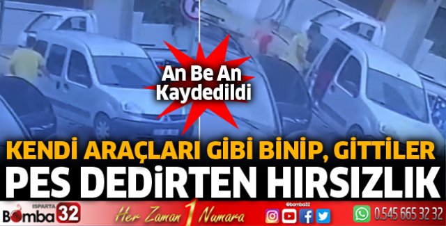 Pes dedirten hırsızlık
