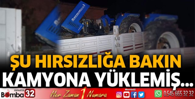Pes dedirten hırsızlık