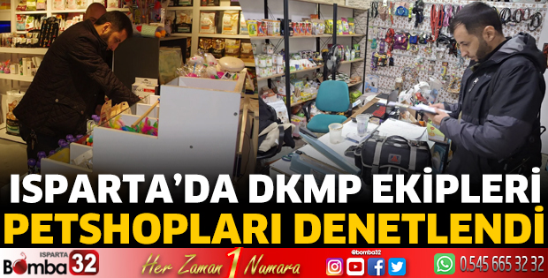 Petshoplara denetim