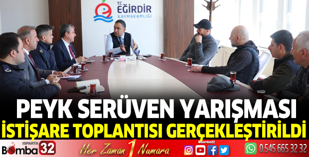 Peyk Serüven Yarışması İstişare Toplantısı gerçekleştirildi 