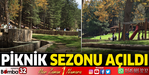Piknik sezonu açıldı