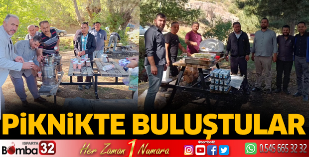 Piknikte buluştular
