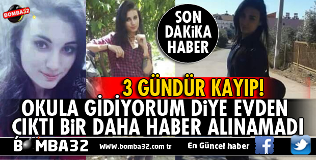 PINAR KARABAŞ KAYIPLARA KARIŞTI