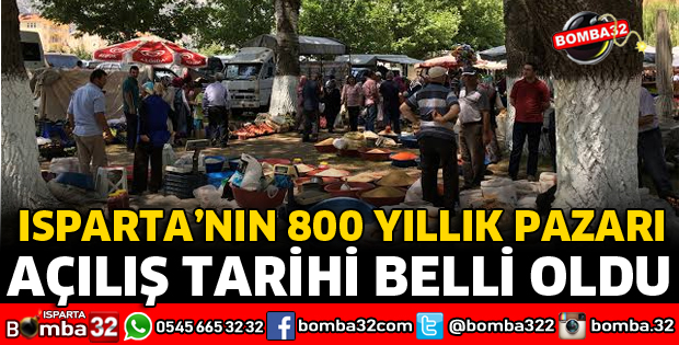 PINAR PAZARI AÇILIŞ TARİHİ BELLİ OLDU