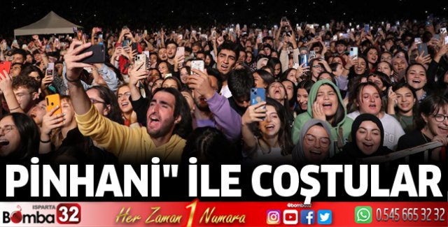 PİNHANİ ile eğlendiler