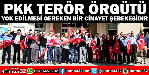 PKK TERÖR ÖRGÜTÜ YOK EDİLMESİ GEREKEN BİR CİNAYET ŞEBEKESİDİR