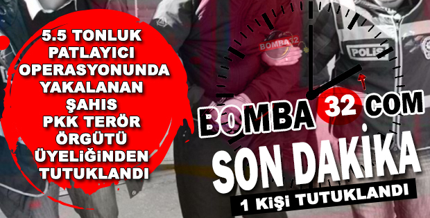 PKK ÜYESİ OLMAK İDDİASI İLE TUTUKLANDI