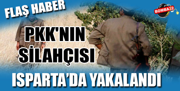 PKK'nın Silahçısı Isparta'da Yakalandı
