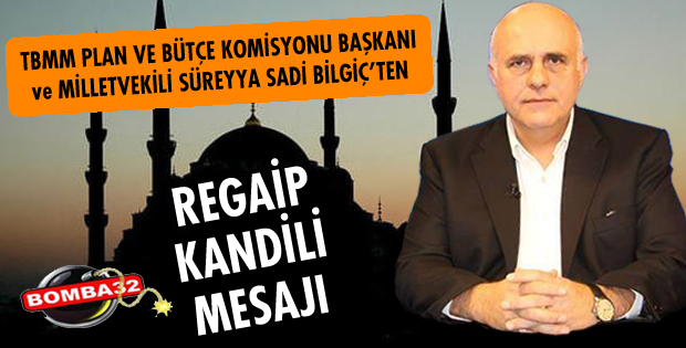 PLAN VE BÜTÇE KOMİSYON BAŞKANI BİLGİÇ