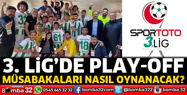 PLAY-OFF müsabakaları nasıl oynanacak?
