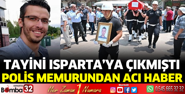 Polis memuru kazada hayatını kaybetti