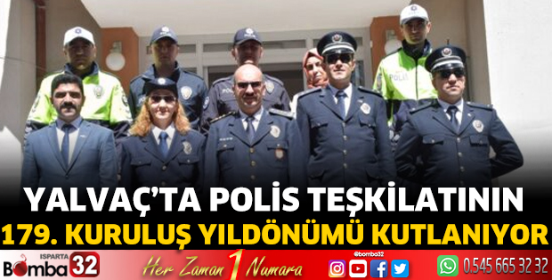 Polis Teşkilatının 179. Kuruluş yıldönümü kutlanıyor