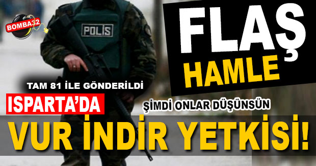 Polis ve askere Vur indir yetkisi