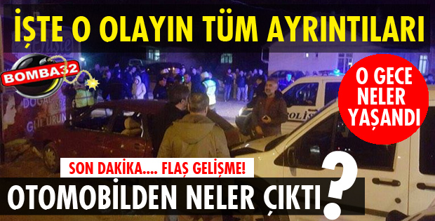 POLİSE ATEŞ AÇTILAR! 