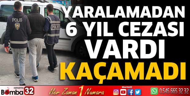 Polisten kaçamadı