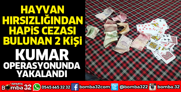 Polisten kumar operasyonu