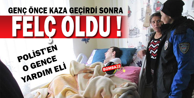 Polisten yardım eli