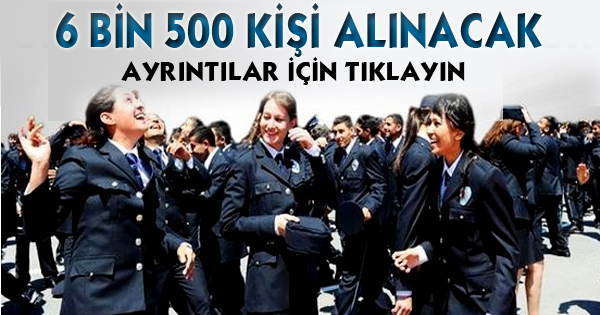 POMEM 6500 Aday Alıyor