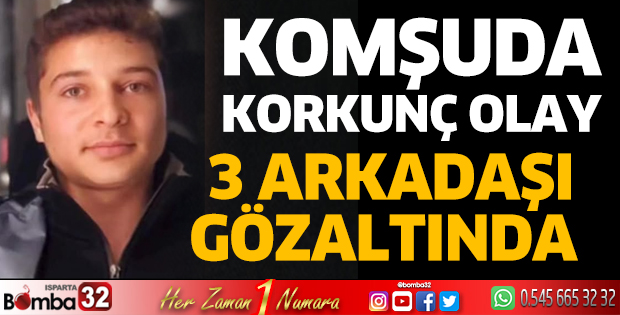 Pompalı tüfekle karnından vuruldu 