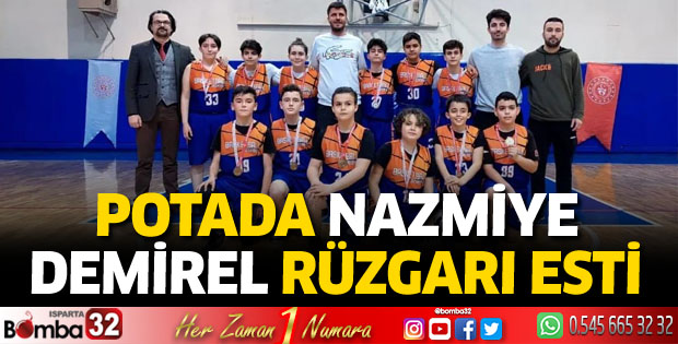 Potada Nazmiye Demirel rüzgarı esti