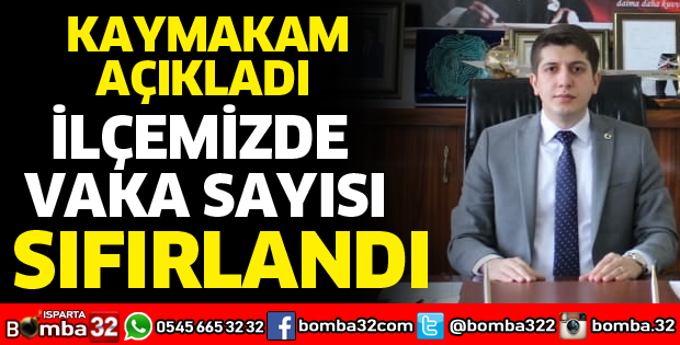 POZİTİF VAKA SAYISI SIFIRLANDI