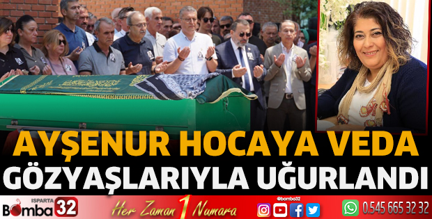Prof. Dr. Ayşenur Güncan Son Yolculuğuna Uğurlandı
