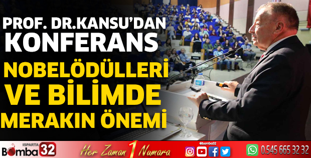 Prof. Dr. Emin Kansu ile Nobel Ödülleri Üzerine