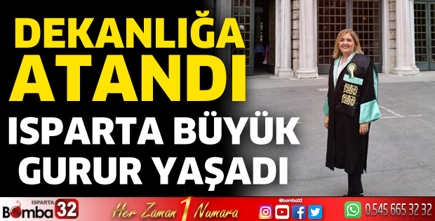 Prof. Dr. Sevtap İshakoğlu Kadıoğlu dekanlığa atandı