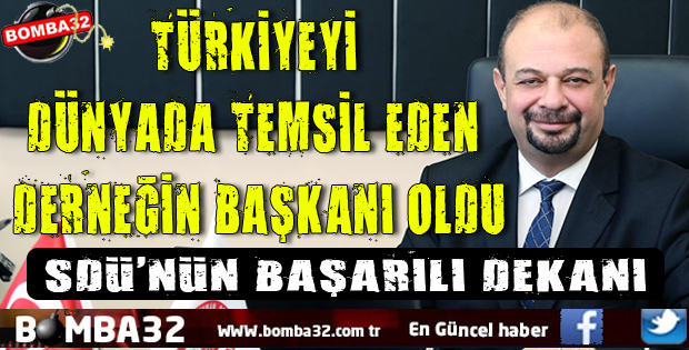 Prof.Dr. Baykul AÇBİD' e Başkan Oldu