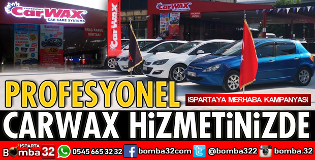 PROFESYONEL CARWAX HİZMETİNİZDE