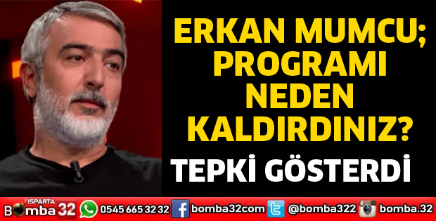 PROGRAM NEDEN KALDIRILDI TEPKİSİ
