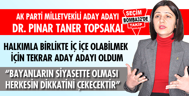 PROJELERİNİ ANLATTI!