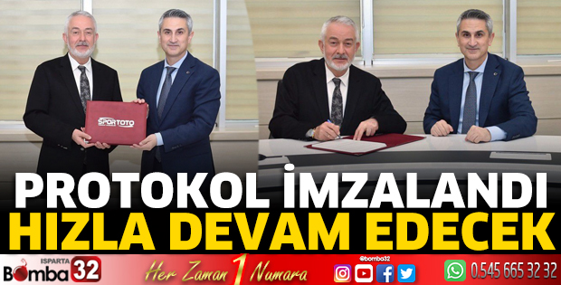 Protokol imzalandı
