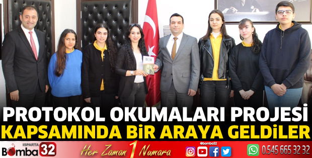 Protokol Okumaları Projesi kapsamında bir araya geldiler
