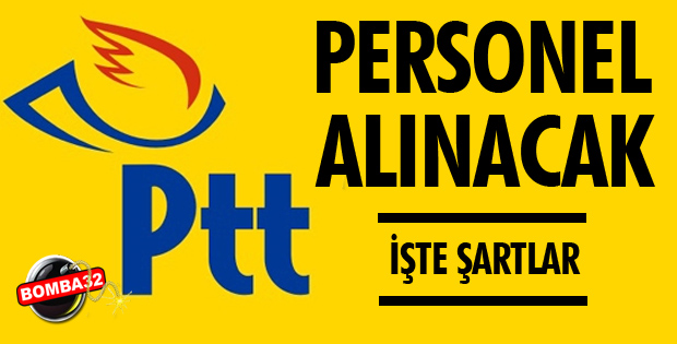 PTT PERSONEL ALACAK!