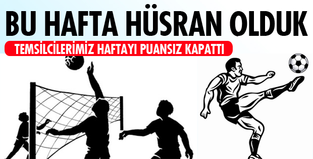PUANSIZ HAFTA!