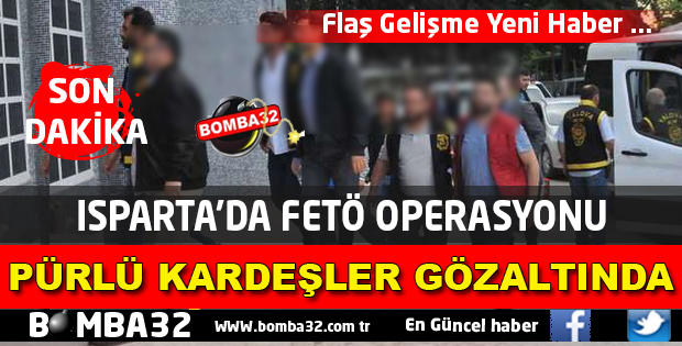 ISPARTA'DA ESNAFLAR GÖZALTINDA!