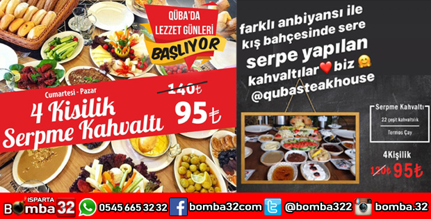 QÜBA LEZZET GÜNLERİ BAŞLIYOR