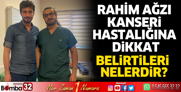 Rahim Ağzı Kanseri hastalığına dikkat