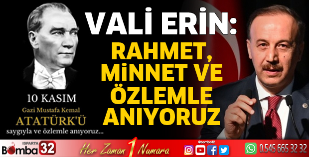 Rahmet, minnet ve özlemle anıyoruz