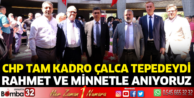 Rahmet ve minnetle anıyoruz