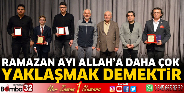 Ramazan ayı Allah’a daha çok yaklaşmak demektir