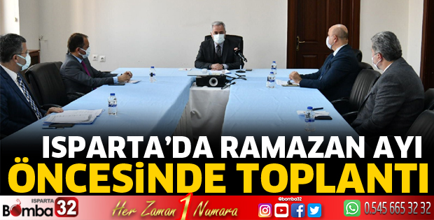 Ramazan Ayı öncesinde toplantı