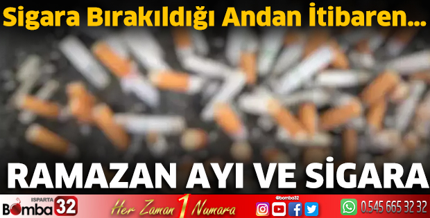 Ramazan ayı ve sigara