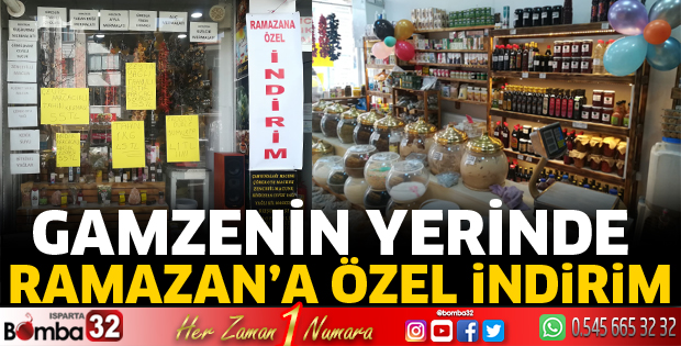 Ramazan ayına özel indirim