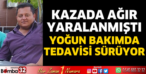 Ramazan Baş'ın yoğun bakımda tedavisi sürüyor