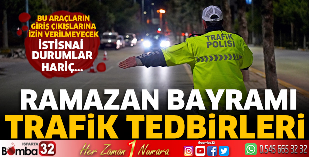 Ramazan Bayramı Trafik Tedbirleri
