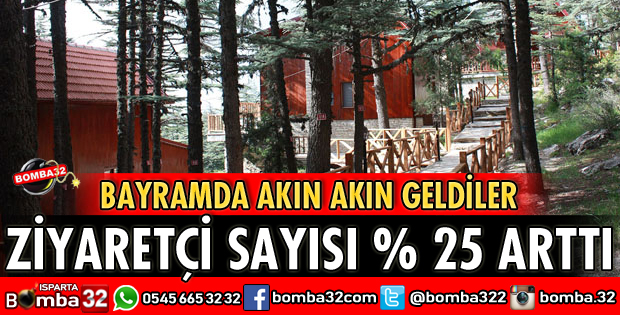 RAMAZAN BAYRAMINDA ZİYARETÇİ SAYISI ARTTI