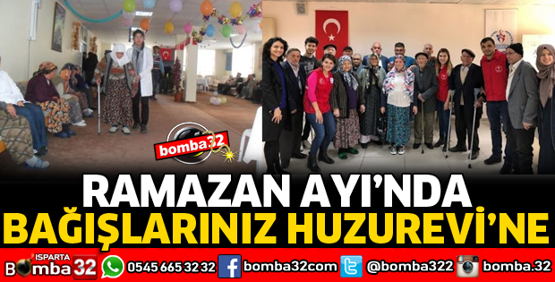 RAMAZAN DA HUZUREVİNDE BULUŞALIM