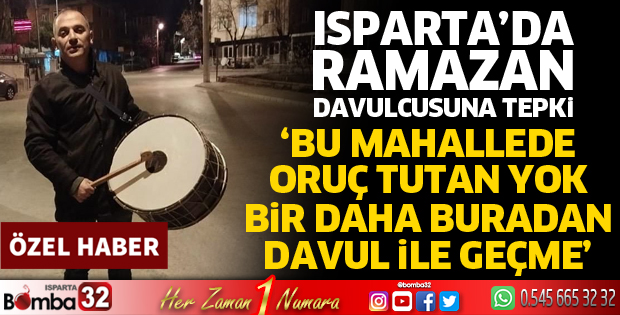 Ramazan davulcusu mesleğinin zorluklarını anlattı